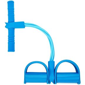Fitness Gum 4 Tube Resistance Bands Latex Pedal Exerciser Sit-up Pull Rope Expander Elastic Bands Yoga Equipment Pilates Exercise