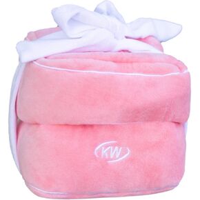 Plush Ring Love Box Valentines Day Gifts Romantic Couples Toy Hide Surprise Oversized Ring Box Sets Interesting Diamond Ring Case for Women(Pink)