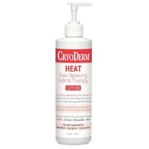 غسول الحرارة CryoDerm (16 أونصة)