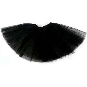 Tutus for Women 3 Layers Tutu Girl Teens Short Skirt Colorful Running Skirts Rave Costume Tutu Dance Skirt