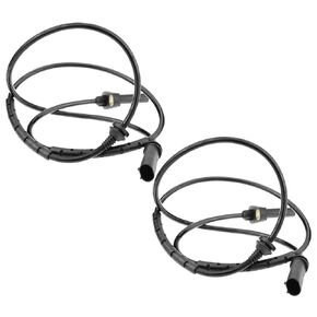 2PCS Front Left&Right ABS Wheel Speed Sensor for BMW X5 X6 2007-2018 34526771776