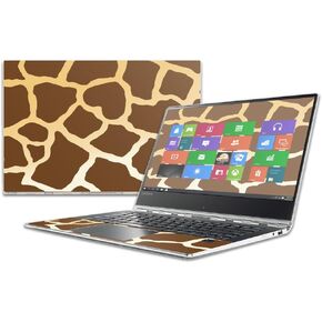MightySkins Skin Compatible with Lenovo Yoga 910 14" wrap Cover Sticker Skins Giraffe