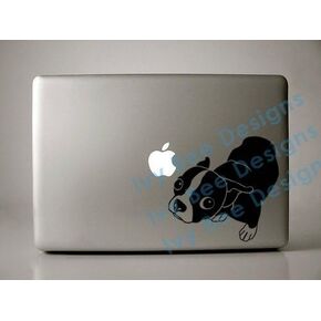 Molly The Boston Terrier Decal for 13" Laptop