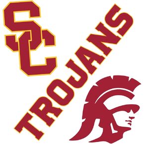 Desert Cactus USC Sticker University of Southern California Trojans Stickers Vinyl Decals Laptop Water Bottle Car Scrapbook T5 (Type 5-1)