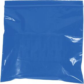 BOX USA BPB3635BL Reclosable Poly Bags, 2 mil, 8" x 10", Blue (Pack of 1000)