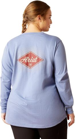 Ariat Women's Rebar Cotton Strong Diamond in Saudi Arabia