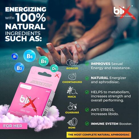 محفز المرأة الطبيعي 100% من بليكس بوستر (عبوة من 4 قطع) in Saudi Arabia