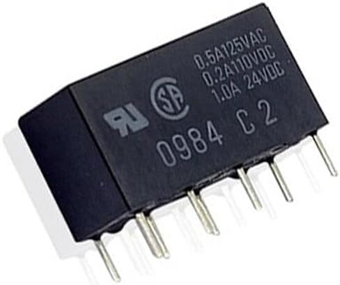 2PCS G5V-2-H1 Relay 5VDC 1A PCB Signal Relay G5V-2-H1-5 8Pins in Saudi Arabia