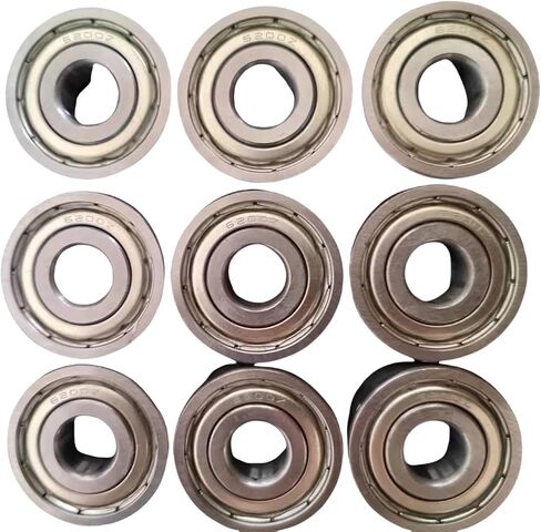 10 6200-2RS Ball Bearings 10mm x 30mm x 9mm Double Sealed deep Groove Ball Bearings, pre Lubricated, Stable Performance, high Cost-Effectiveness, deep Groove Ball Bearings in Kuwait