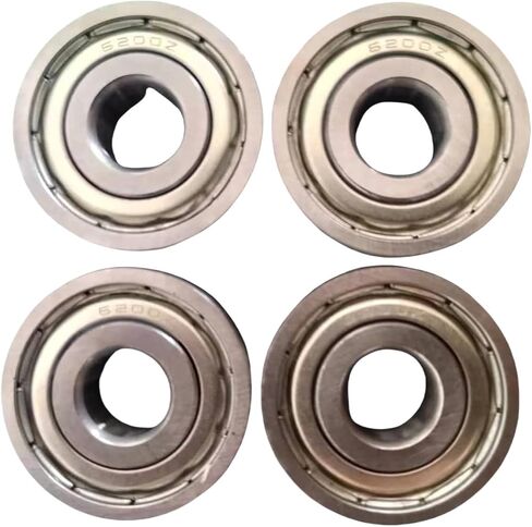 10 6200-2RS Ball Bearings 10mm x 30mm x 9mm Double Sealed deep Groove Ball Bearings, pre Lubricated, Stable Performance, high Cost-Effectiveness, deep Groove Ball Bearings in Kuwait