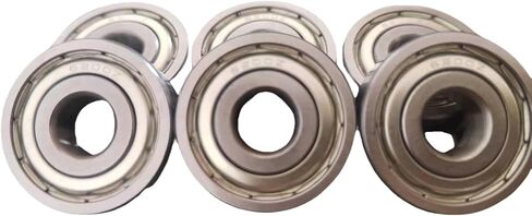 10 6200-2RS Ball Bearings 10mm x 30mm x 9mm Double Sealed deep Groove Ball Bearings, pre Lubricated, Stable Performance, high Cost-Effectiveness, deep Groove Ball Bearings in Kuwait