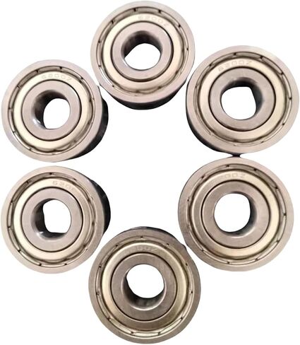10 6200-2RS Ball Bearings 10mm x 30mm x 9mm Double Sealed deep Groove Ball Bearings, pre Lubricated, Stable Performance, high Cost-Effectiveness, deep Groove Ball Bearings in Kuwait