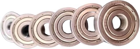 10 6200-2RS Ball Bearings 10mm x 30mm x 9mm Double Sealed deep Groove Ball Bearings, pre Lubricated, Stable Performance, high Cost-Effectiveness, deep Groove Ball Bearings in Kuwait