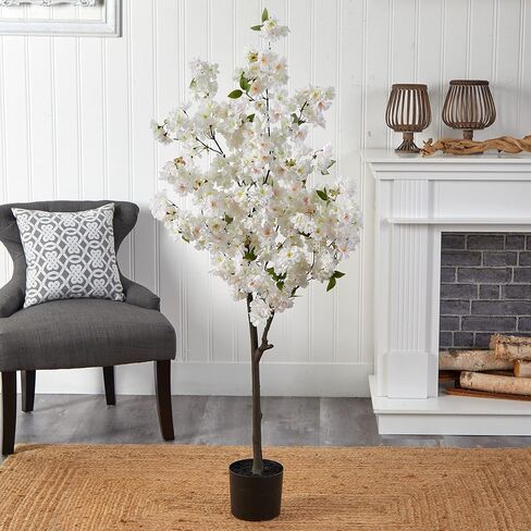Nearly Natural 5ft. Cherry Blossom Artificial Tree in Saudi Arabia