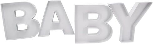 9 بوصة حرف طفل قابل للتعبئة لحفلة استحمام الطفل لوحة تشاركوتيري حلوة للطعام من الورق المقوى صينية تقديم (أزرق) in Kuwait