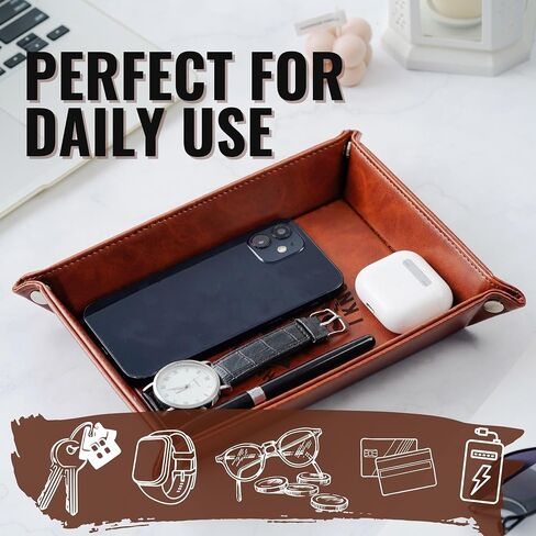 INNObeta I Fix Stuff and I Know Things هدايا للرجال I Fix Stuff Giifts Valet Tray هدايا مضحكة للرجال أشياء مضحكة للرجال مهندس ميكانيكي in Saudi Arabia