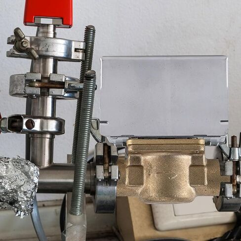 صمام منطقة مزود بمحرك، V8043E1012 استبدال صمام المنطقة محرك صمام المنطقة 3/4 بوصة، صمام مياه 24 فولت بسعة 3.5 السيرة الذاتية، 18 بوصة صمام الملف اللولبي النحاسي الذي يتم تشغيله مباشرة صمام الملف اللولبي ثنائي الاتجاه in Kuwait