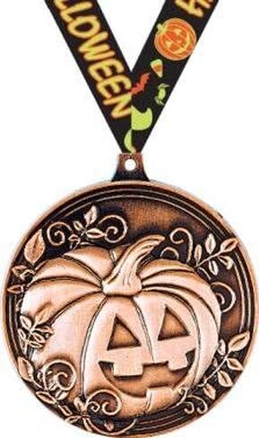 Halloween Medals - 2" Third Place Halloween Contest Awards Prime in Saudi Arabia