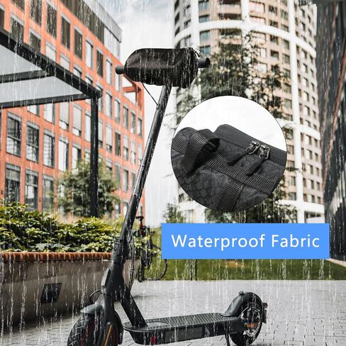 Electric Scooter Bag Waterproof Scooter Storage Bag Bicycle Front Basket Pack With Touch Screen Phone Holder Scooter Accessories for Electric Scooters Bicycles Electric Bikes and Motorcycles in Saudi Arabia
