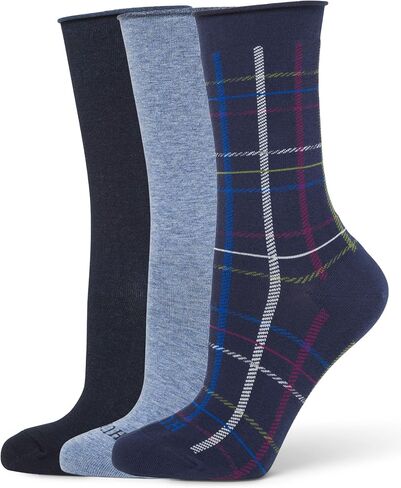 HUE Women's Jeans Sock (Pack of 3) in Saudi Arabia