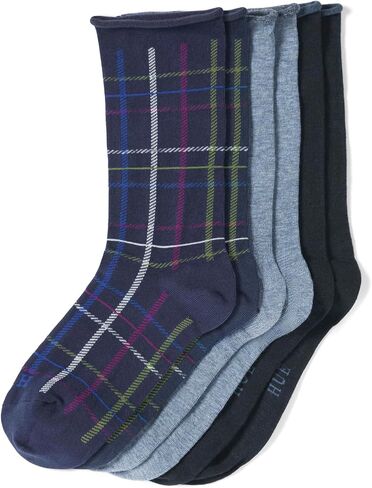 HUE Women's Jeans Sock (Pack of 3) in Saudi Arabia