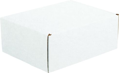 Tape Logic TLMFL1182 Deluxe Literature Mailers, 11 1/8" x 8 3/4" x 2", White (Pack of 50) in Saudi Arabia