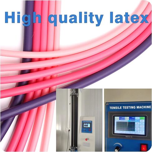 عصابات المقاومة للنساء؛ أشرطة المقاومة للتمرين باستخدام المقابض؛ أشرطة تمدد للمرونة؛ باب حبل المقاومة؛ أربطة التمرين، أربطة الوزن، أربطة التمدد، أربطة التوتر in Kuwait