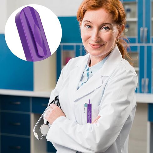 EKG Caliper ECG Caliper Electrocardiogram Divider for Nursing，Electrocardiographs Measuring Tool for Doctors, Nurses, Medical Student - Purple in Saudi Arabia
