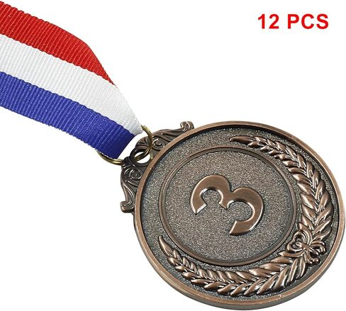 ميداليات جوائز مكونة من 12 قطعة - ميداليات فائزة متميزة للمسابقات والحفلات الرياضية in Kuwait