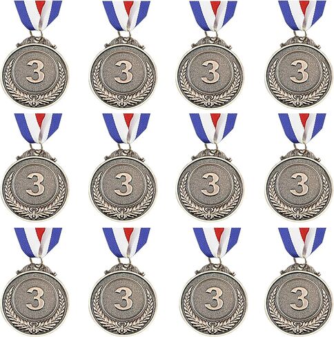 ميداليات جوائز مكونة من 12 قطعة - ميداليات فائزة متميزة للمسابقات والحفلات الرياضية in Kuwait