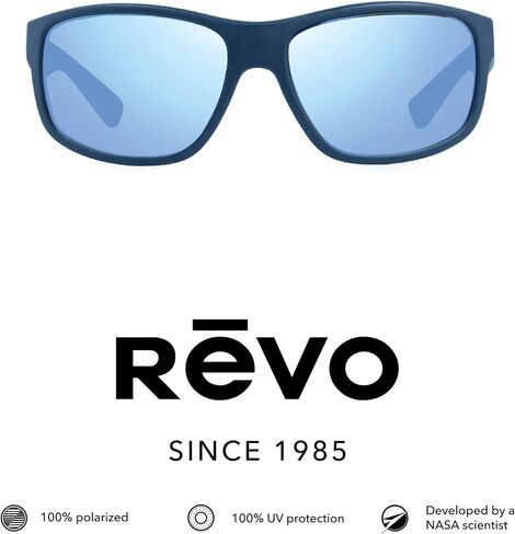 Revo Sunglasses x Darcizzle Offshore Sailfish: Polarized Lens with Small-Medium Sport Wrap Frame in Saudi Arabia