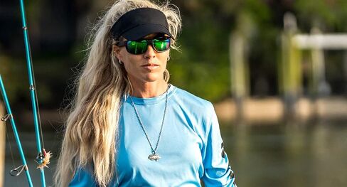Revo Sunglasses x Darcizzle Offshore Sailfish: Polarized Lens with Small-Medium Sport Wrap Frame in Saudi Arabia