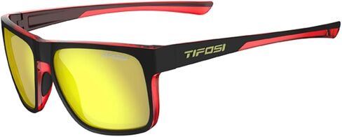 نظارات Tifosi Optics Swick الشمسية (عدسات قرمزية رافين/أصفر دخاني) in Kuwait