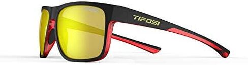 نظارات Tifosi Optics Swick الشمسية (عدسات قرمزية رافين/أصفر دخاني) in Kuwait