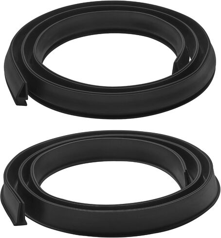 Storm Door Sweep Replacement for Larson & Pella, Storm Door Expander Sweep, for Vinyl and Metal Door Seal Sweep Rubber Strip, Storm Door Seal Rubber Strip (2 Specifications) in Kuwait