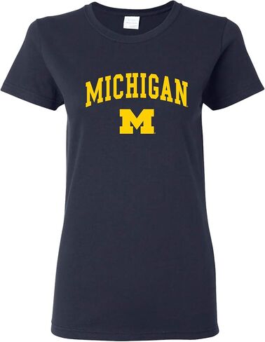 NCAA Arch Logo, Team Color Womens T Shirt, College, University in Kuwait
