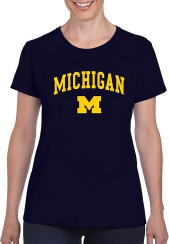 NCAA Arch Logo, Team Color Womens T Shirt, College, University in Kuwait