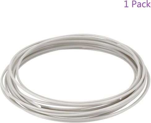 DMiotech 1 Pack 16Ft 3D Pen Filament Refills 1.75mm ABS 3D Printing Filament Refills Gray، للطابعات ثلاثية الأبعاد 3D Pen in Saudi Arabia