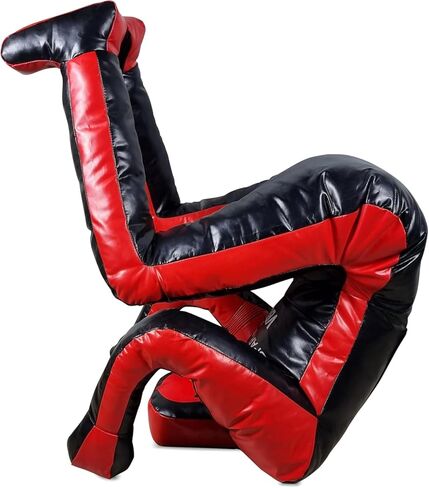 Victorbudo USA MMA دمية التصارع الجودو اللكم حقيبة BJJ المصارعة وضع الجلوس البرازيلي جيو جيتسو الدمية تقديم تدريب الدفاع عن النفس الفينيل 180 سم غير مملوءة in Kuwait