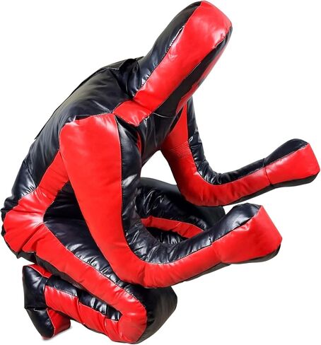 Victorbudo USA MMA دمية التصارع الجودو اللكم حقيبة BJJ المصارعة وضع الجلوس البرازيلي جيو جيتسو الدمية تقديم تدريب الدفاع عن النفس الفينيل 180 سم غير مملوءة in Kuwait