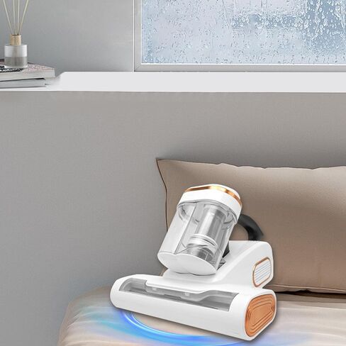 مكنسة كهربائية للمرتبة، مكنسة كهربائية للسرير بكوب مزدوج، مصابيح UV-C وتكنولوجيا الموجات فوق الصوتية، وظيفة تسخين عالية، قوة شفط 16 كيلو باسكال، ضوضاء منخفضة، تنظيف عميق لشعر الغبار/الحيوانات الأليفة. in Saudi Arabia