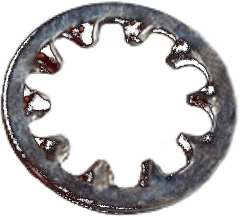 3/4"" Internal Tooth Lock Washers (Pack of 10), Zinc Plated Steel, Great for Machine Screws & Bolts - by Chipmunk Hardware, SS240140 in Saudi Arabia