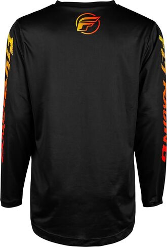 Fly Racing 377-223YM Youth F-16 Jersey True Blue/White Ym in Saudi Arabia