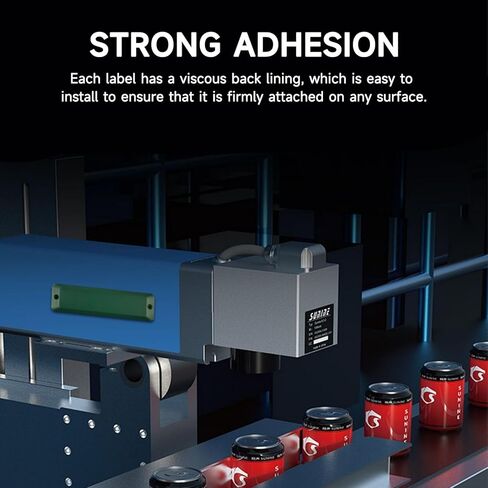 عينة علامة YANZEO UHF RFID، علامات RFID UHF 860 ~ 960 ميجا هرتز 6 عينات قطعتان لكل شريحة H3 مادة ABS شريط علامات UHF RFID in Kuwait