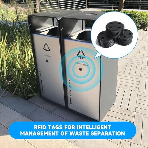 عينة علامة YANZEO UHF RFID، علامات RFID UHF 860 ~ 960 ميجا هرتز 6 عينات قطعتان لكل شريحة H3 مادة ABS شريط علامات UHF RFID in Kuwait