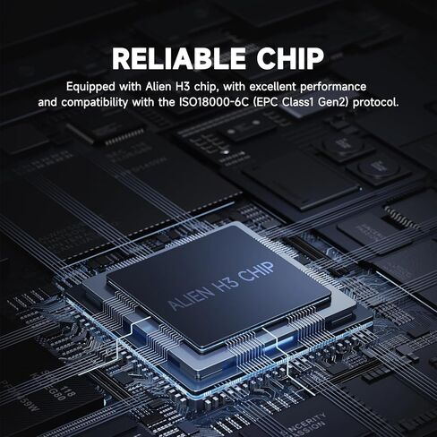 عينة علامة YANZEO UHF RFID، علامات RFID UHF 860 ~ 960 ميجا هرتز 6 عينات قطعتان لكل شريحة H3 مادة ABS شريط علامات UHF RFID in Kuwait