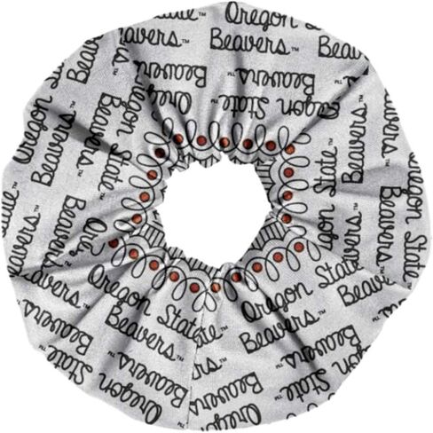 NCAA League Womens Oregon State Beavers Spirit Scrunchie, One Size, Custom in Saudi Arabia