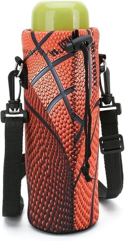 icolor 750ml Water Bottle Carrier Bag Holder Sleeve w/Adjustable Shoulder strap,24oz Sling Bottle Bag Case Pouch Cover,Fits Bottle Diameter less 3.14" in Saudi Arabia