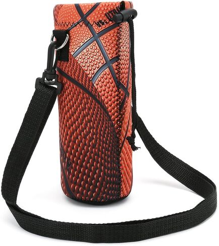 icolor 750ml Water Bottle Carrier Bag Holder Sleeve w/Adjustable Shoulder strap,24oz Sling Bottle Bag Case Pouch Cover,Fits Bottle Diameter less 3.14" in Saudi Arabia