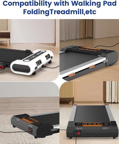 سلك طاقة بطول 14.8 قدمًا مناسب لمعظم أجهزة المشي، سلك طاقة طويل للغاية بطول 15 قدمًا لجهاز المشي، كابل طاقة ذو 3 شقوق، قابس مثبت لوسادة المشي in Kuwait